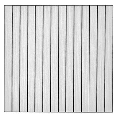 Панель самоклеящаяся ПВХ 600х600х2,5 мм Lako decor белая 1,8 кв.м (5 шт.)