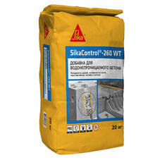 Добавка гидроизоляционная для бетона Sika Control-260 WT 20 кг