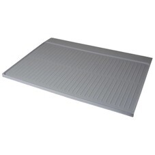 Поддон гигиенический под кухонную мойку пластик серый 1000 мм (IP560PL.1000GR99)