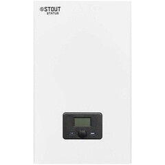 Котел электрический Stout Status (27 кВт) 380 В одноконтурный (SEB-3101-000027)