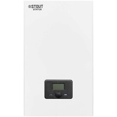 Котел электрический Stout Status (5 кВт) 220/380 В одноконтурный (SEB-3101-000005)