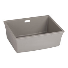 Мойка для кухни Omoikiri Kata 54-U-GR Artgranit 54х42х22 см врезная кварц leningrad grey