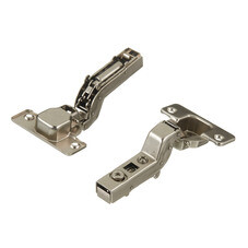 Петля мебельная Lemax prof Clip-on 105° вкладная с эксцентриком и доводчиком (2 шт.)