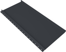 Кликфальц 0,5 мм Grand Line Мини с пленкой на замках графитово-серый RAL 7024 satin matt