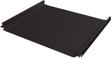 Кликфальц 0,5 мм Grand Line Pro темно-коричневый RR 32 drap