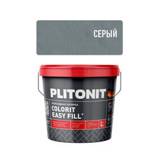 Затирка эпоксидная Plitonit Colorit EasyFill серая 2 кг