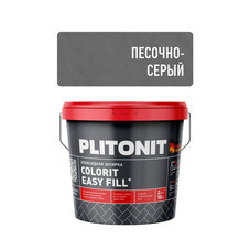 Затирка эпоксидная Plitonit Colorit EasyFill песочно-серая 2 кг
