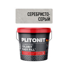 Затирка эпоксидная Plitonit Colorit EasyFill серебристо-серая 2 кг