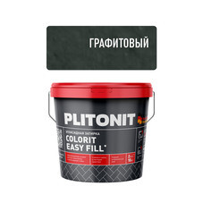 Затирка эпоксидная Plitonit Colorit EasyFill графитовая 2 кг