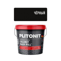Затирка эпоксидная Plitonit Colorit EasyFill черная 2 кг