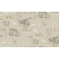 Обои компакт-винил на флизелиновой основе Ateliero Баланс 587876 (1,06х10,05 м)
