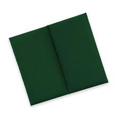 Панель стеновая мягкая зеленая FB trend 300х600 мм (2 шт.)