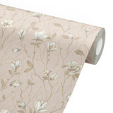 Обои компакт-винил на флизелиновой основе Euro Decor Магнолия 7358-21 (1,06х10,05 м)
