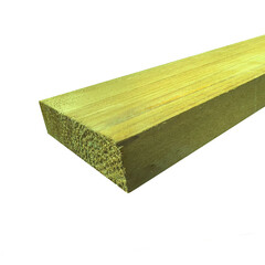 Доска обрезная антисептированная 50х150х6000 мм естественной влажности сорт 1-2 хвойные породы ФГИС ЛК