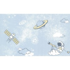 Обои компакт-винил на флизелиновой основе Wall Decor Космолэнд 75338-16 (1,06х10,05 м)