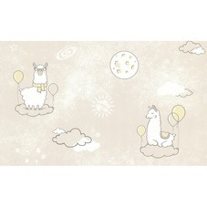 Обои компакт-винил на флизелиновой основе Wall Decor Альпака 75340-22 (1,06х10,05 м)