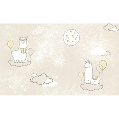 Обои компакт-винил на флизелиновой основе Wall Decor Альпака 75340-22 (1,06х10,05 м)