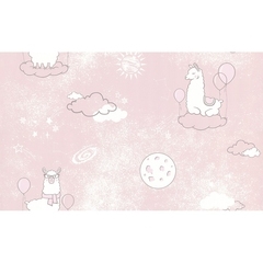 Обои компакт-винил на флизелиновой основе Wall Decor Альпака 75340-15 (1,06х10,05 м)