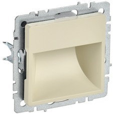 Подсветка светодиодная IEK Brite встраиваемая бежевая (BR-FL20-K10)