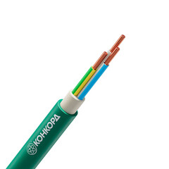 Кабель Конкорд ВВГнг(А)-LS 3х1,5 барабан