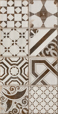 Плитка облицовочная Alma Ceramica Бохо многоцветная 500x249x8 мм (9 шт.=1,121 кв.м)
