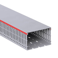 Кабель-канал перфорированный DKC RL6 100х60 мм серый 2 м (01140RLDIY)
