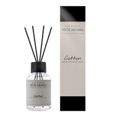 Аромадиффузор с палочками Rich Aroma Cotton 55 мл