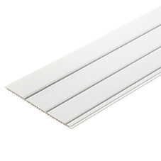 Панель ПВХ 250х3000х8 мм Stella Premium 3-х секционная глянцевая silver line 0,75 кв.м