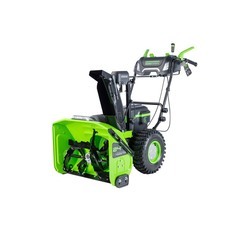 Снегоуборщик аккумуляторный Greenworks GD82ST56 610 мм 82 В без АКБ и ЗУ (2602807)