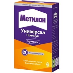 Клей для бумажных обоев Metylan Универсал Премиум 45 кв.м 250 г
