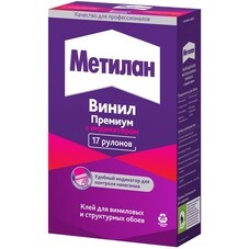Клей для виниловых обоев Metylan Винил с индикатором Премиум 90 кв.м 500 г