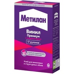 Клей для виниловых обоев Metylan Винил с индикатором Премиум 90 кв.м 500 г