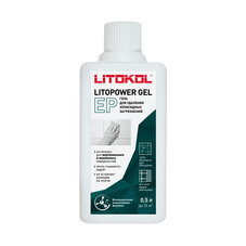 Средство для очистки эпоксидных остатков Litokol Litopower Gel EP 0,5 л
