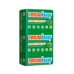 Утеплитель ТеплоKnauf Кровля/Стена/Пол (Коттедж) Плита 50х610х1230 мм 12 кв.м