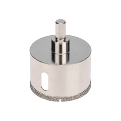 Коронка алмазная Kranz (KR-92-0016) по стеклу/керамике/керамограниту d60 мм