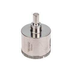 Коронка алмазная Kranz (KR-92-0014) по стеклу/керамике/керамограниту d50 мм