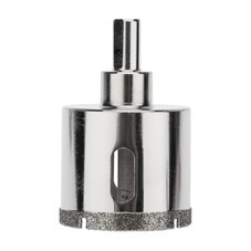 Коронка алмазная Kranz (KR-92-0013) по стеклу/керамике/керамограниту d45 мм