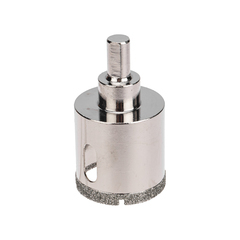 Коронка алмазная Kranz (KR-92-0012) по стеклу/керамике/керамограниту d40 мм