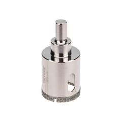 Коронка алмазная Kranz (KR-92-0011) по стеклу/керамике/керамограниту d35 мм