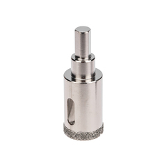 Коронка алмазная Kranz (KR-92-0008) по стеклу/керамике/керамограниту d25 мм