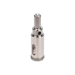 Коронка алмазная Kranz (KR-92-0006) по стеклу/керамике/керамограниту d20 мм