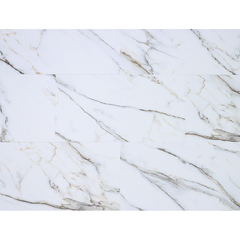 Плитка LVT CronaFloor Stone терра бьянко клеевая 600х300х2,5 мм 2,7 кв.м защитный слой 0,5 мм с фаской