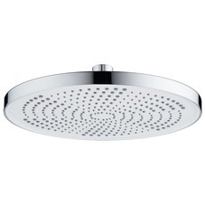 Лейка для верхнего душа ARGOtech Эдди d245 мм пластик хром (AGD 20.2106 B)