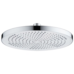 Лейка для верхнего душа ARGOtech Эдди d245 мм пластик хром (AGD 20.2106 B)
