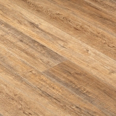 Плитка LVT CronaFloor Wood дуб робуста клеевая 1200х180х2,5 мм 3,24 кв.м защитный слой 0,5 мм с фаской