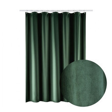 Штора для ванны Moroshka Velvet 2000х1800 мм полиэстер зеленая (982-301-01)