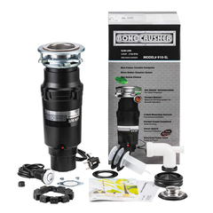 Измельчитель пищевых отходов Bone Crusher ВС-910 Slim Line 520 Вт 2700 об./мин (ВС910 AS- Slim Line)