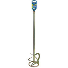 Миксер-насадка (венчик) для цементных растворов Практика 120x600 мм хвостовик М14