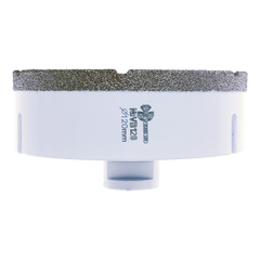 Коронка алмазная Trio-Diamond Vacuum Brazed по керамограниту d120 мм (VB120)