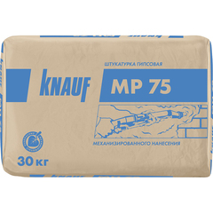 Штукатурка гипсовая Knauf МП-75 машинная 30 кг